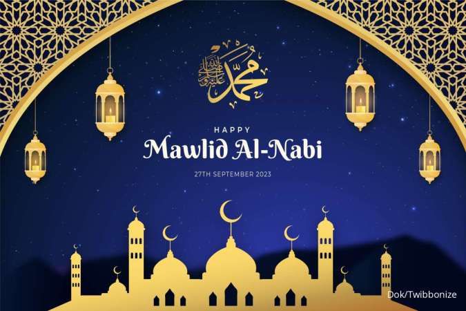 10 Tema Maulid Nabi Muhammad SAW 1446 H untuk Mengenang Kelahiran Rasulullah 