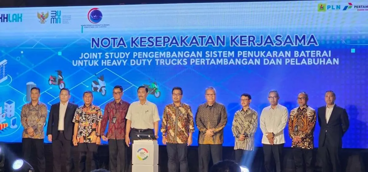 MIND ID Dorong Hilirisasi &Industrialisiasi Komoditi Minerba guna Sokong Ekosistem EV