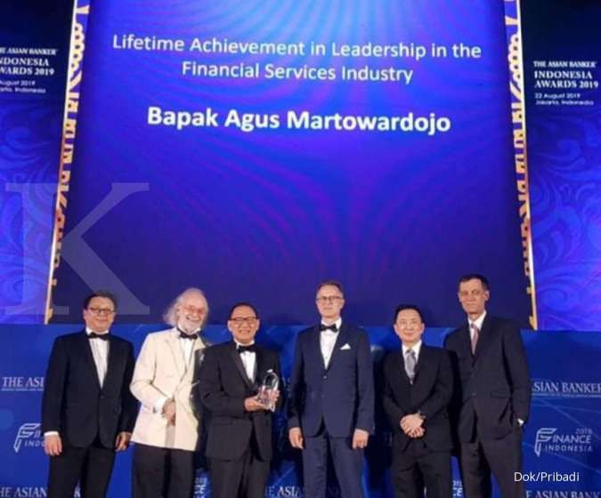 Agus Martowardojo terima penghargaan prestasi kepemimpinan tertinggi The Asian Banker