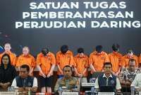 OJK Genjot Perbankan Perangi Judi Online (Judol)