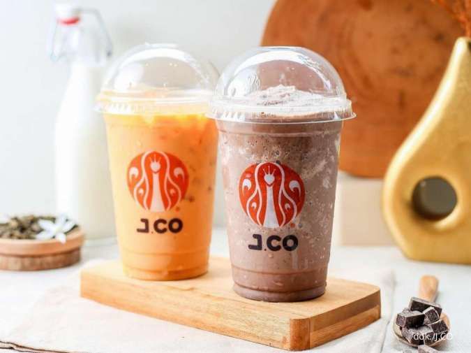 Promo J.CO 20-26 Juni 2022, Beli 1 Gratis 1 Minuman J.CO Dapat Gratis Ongkir