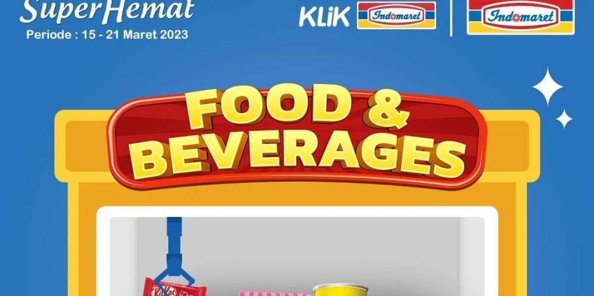 Katalog Promo Indomaret Terbaru 15-21 Maret 2023, Super Hemat di Pertengahan Bulan