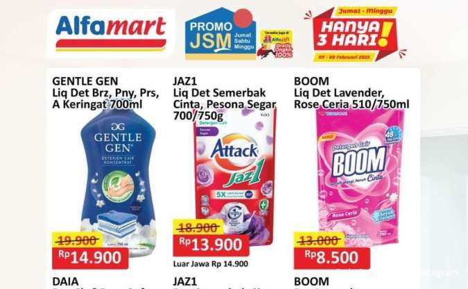 Promo Deterjen & Sabun Mandi Akhir Pekan di Februari, Potongan Harga Berakhir Besok