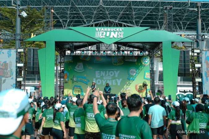 Starbucks Run 2026, Rayakan Hari Jadi ke-24 Bersama Lebih dari 5.000 Pelari