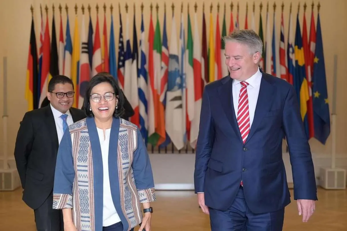 OECD Menilai Prospek Ekonomi Dunia Terhambat Perdagangan Global Terganggu