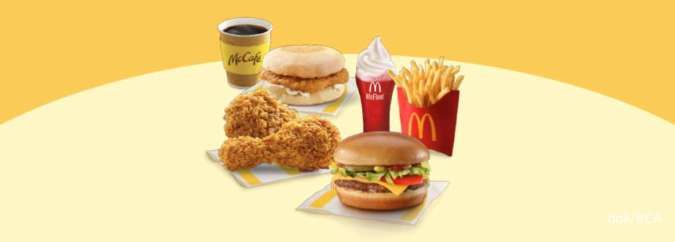 10 Promo Makanan via BCA x McD x Burger King x Kopi Kenangan Edisi 2024-2025