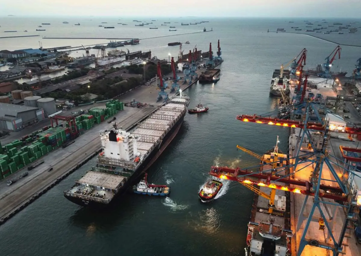Pelindo II tunda ekspansi pelabuhan ke luar negeri