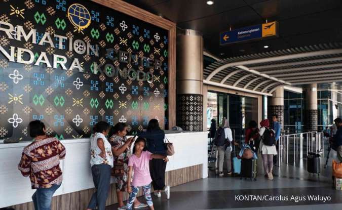 Kembangkan Bandara Komodo, Kemenhub targetkan kapasitas penumpang naik jadi 4 juta