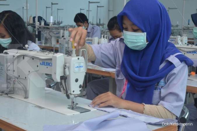 Pelambatan manufaktur juga dirasakan industri tekstil