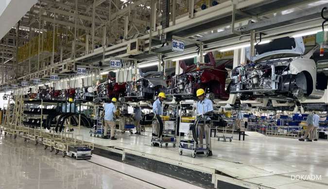 Asing Rajin Akumulasi Saham ASII di Tengah Penurunan Penjualan Otomotif Dalam Negeri
