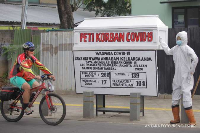 Kasus corona di Indonesia tembus 150.000, ini 11 gejala Covid-19 menurut WHO