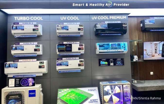 Kongsi Aqua Elektronik dan Electronic City Genjot Penjualan di Bulan Agustus 2025
