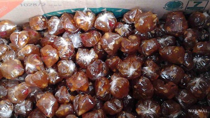 Produsen dodol garut gencar produksi dodol buah