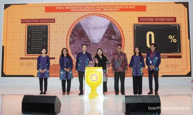 Shell Mengumumkan Pembangunan Pabrik Manufaktur Gemuk atau Grease di Indonesia