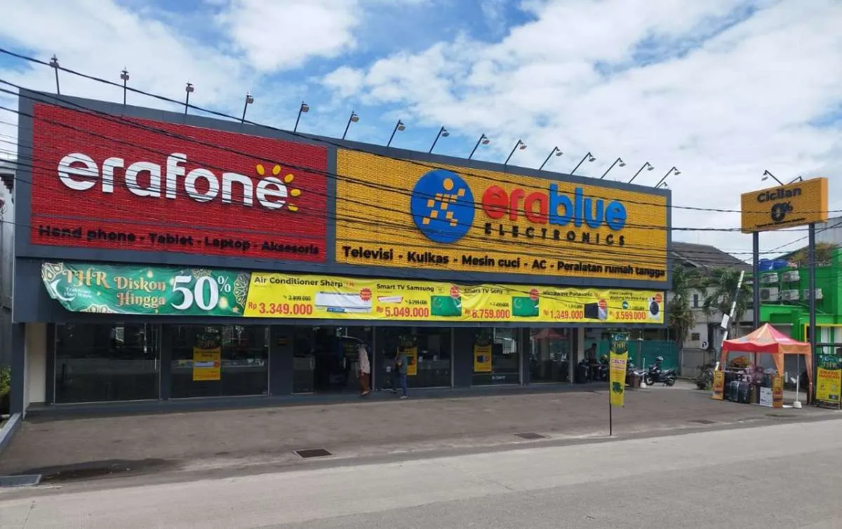 Intip Rekomendasi Saham Emiten Erajaya Grup Usai Rilis Kinerja Kuartal I-2025