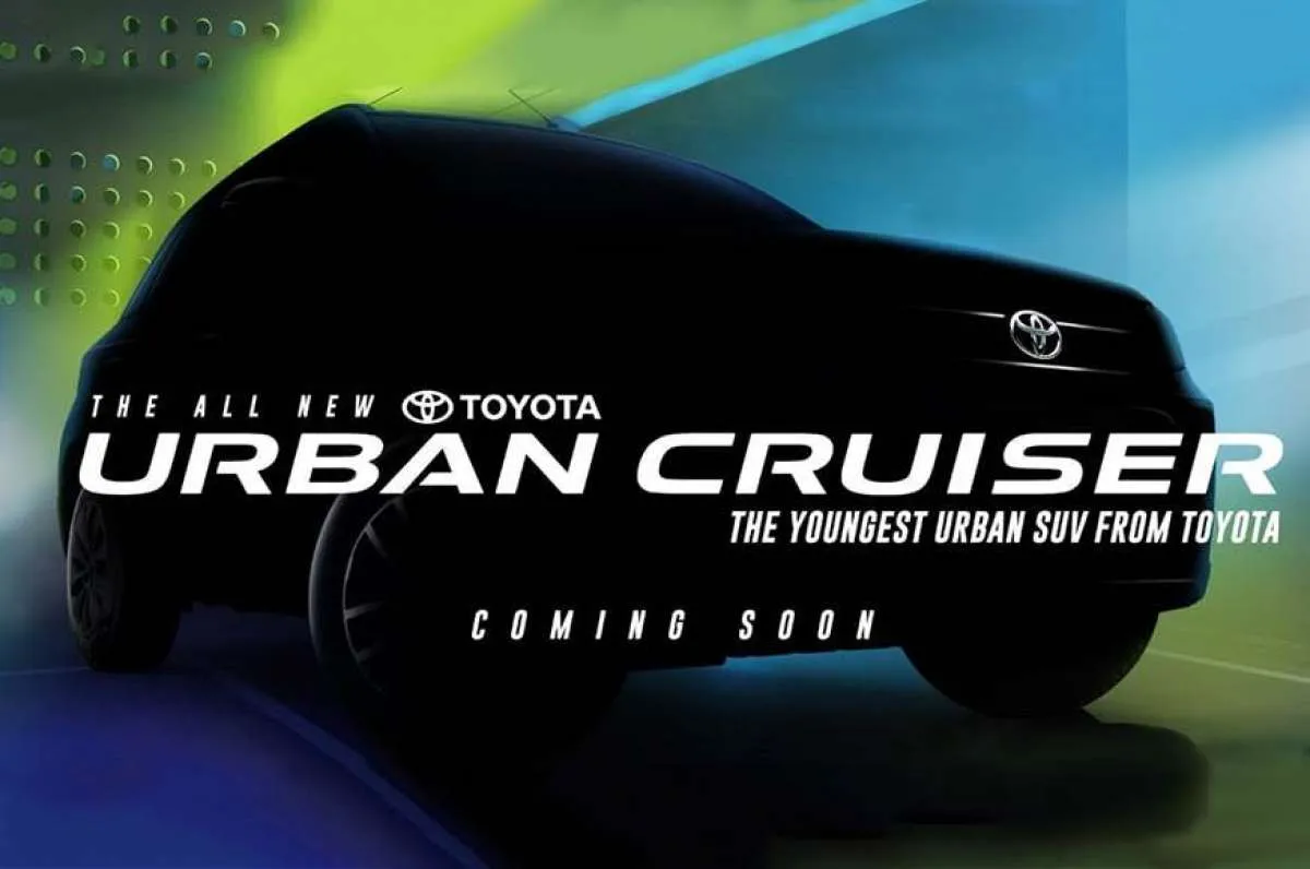 Teaser SUV terbaru muncul di India, Toyota Urban Cruiser segera meluncur