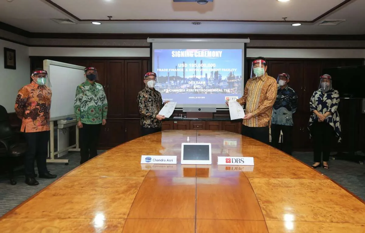 Bank DBS Berikan Pinjaman USD 195 juta untuk Chandra Asri