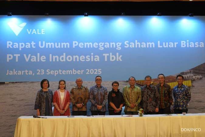 Gelar RUPSLB, Vale Indonesia (INCO) Ubah Susunan Direksi