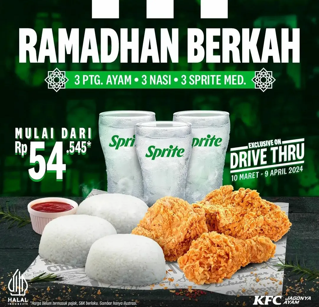 promo KFC Ramadhan berkah