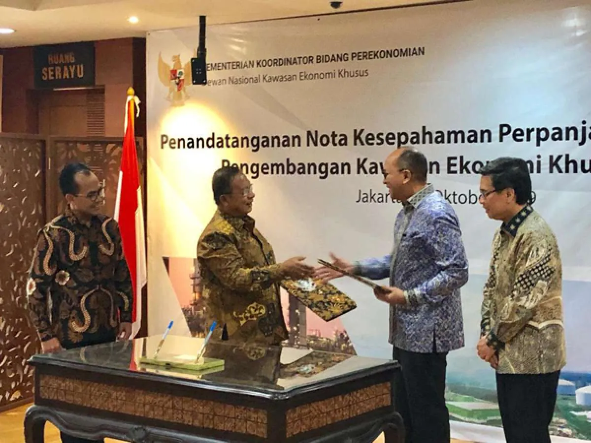 Pemerintah optimistis sebanyak 17 KEK akan diresmikan sampai akhir 2019