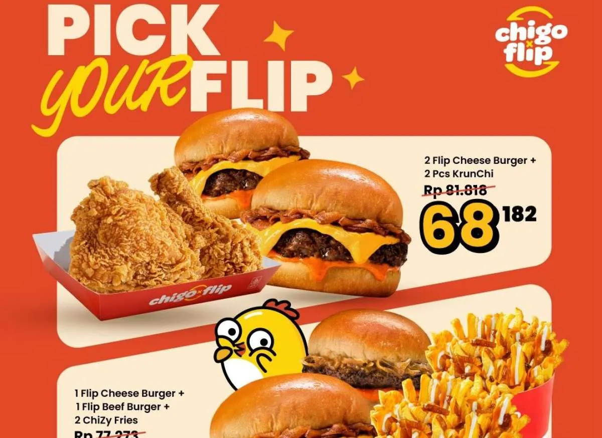 Dompet Kaget! Jangan Sampai Kehilangan Diskon Chigo di Promo Pick Your Flip Ini