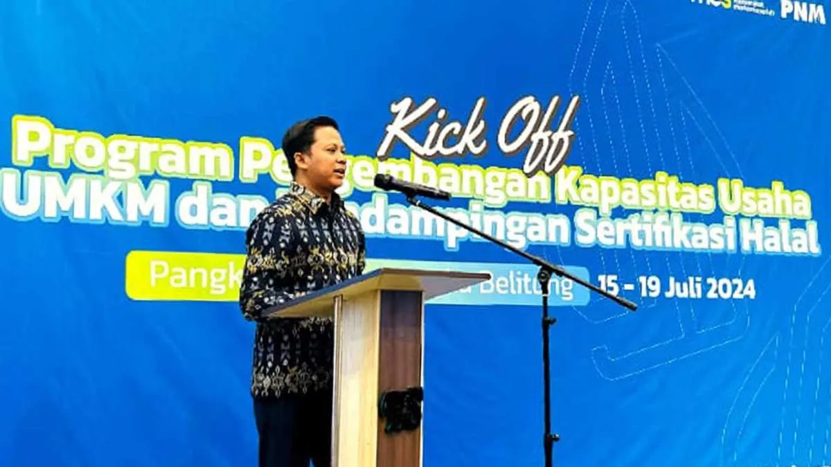 Akselerasi Sertifikasi Halal, PNM Gandeng MES Kembangkan Kapasitas Nasabah Mekaar