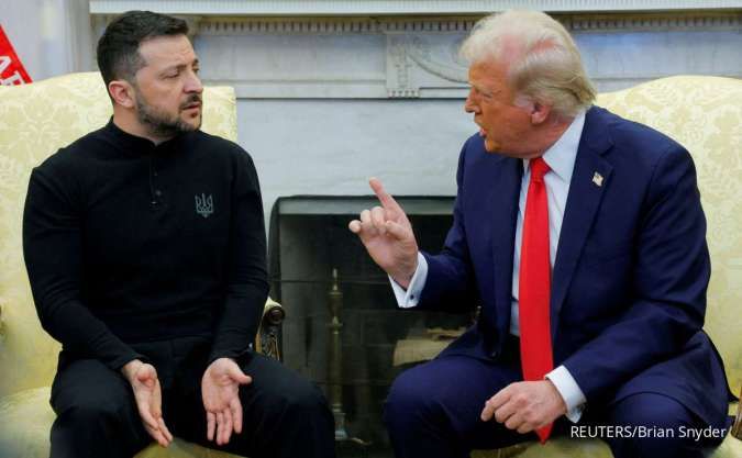 Trump Bakal Undang Lagi Zelensky ke Gedung Putih