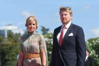 Raja Belanda Willem Alexander dan Ratu Maxima kunjungi Keraton Yogyakarta