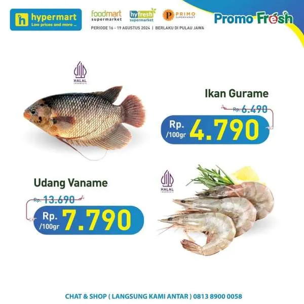 Promo JSM Hypermart Hyper Diskon Weekend Periode 16-19 Agustus 2024