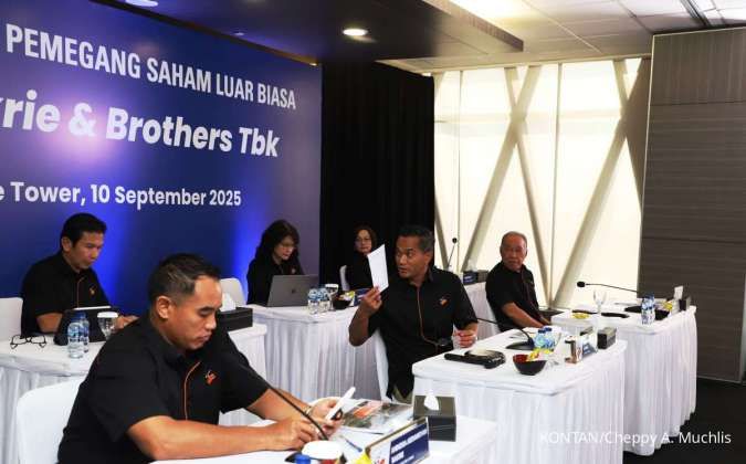 Bakrie & Brothers (BNBR) Resmi Caplok Saham Tol Cimanggis-Cibitung