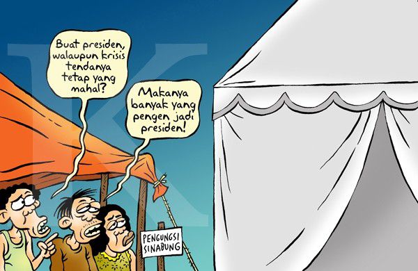 Kartun Benny Rachmadi