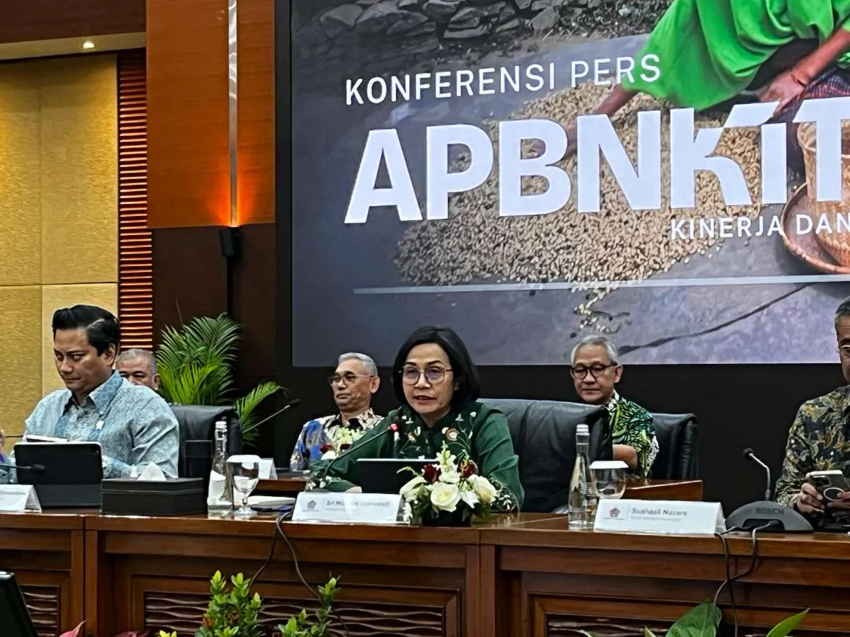Sri Mulyani Buka Suara Soal Satgassus Penerimaan Negara yang Dibentuk Kapolri
