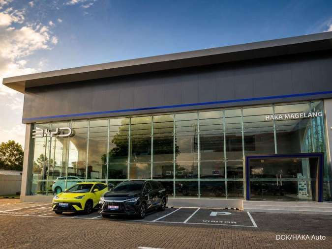 HAKA Auto Optimistis Penjualan BYD Tumbuh pada Semester II-2026