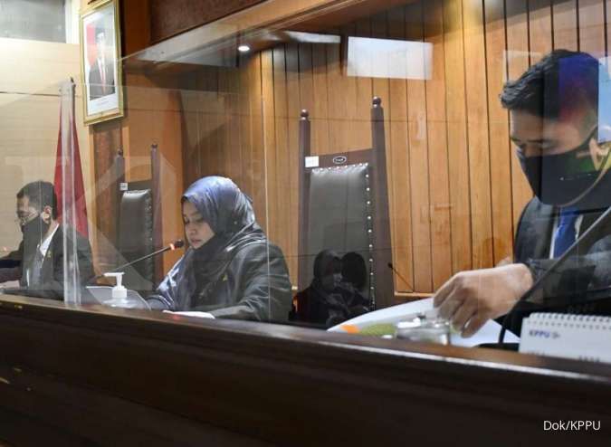 Pertimbangan KPPU menghukum Grab Indonesia dan PT TPI dengan denda Rp 49 miliar