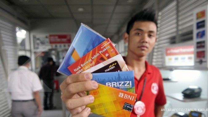 56% penumpang Transjakarta pakai tiket elektronik