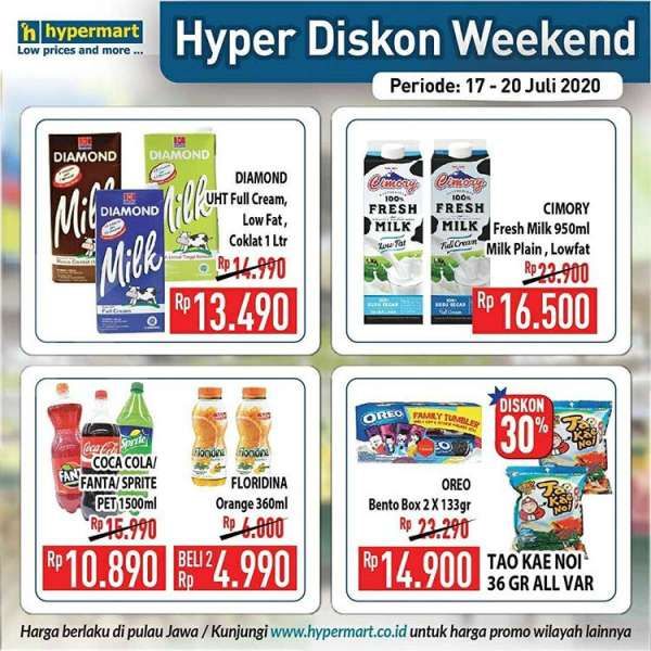 Promo JSM Hypermart 17-20 Juli 2020