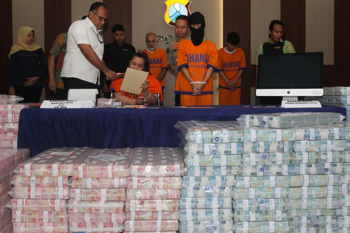 Kepolisian amankan Rp 122 miliar uang nasabah dari rekening utama investasi MeMiles