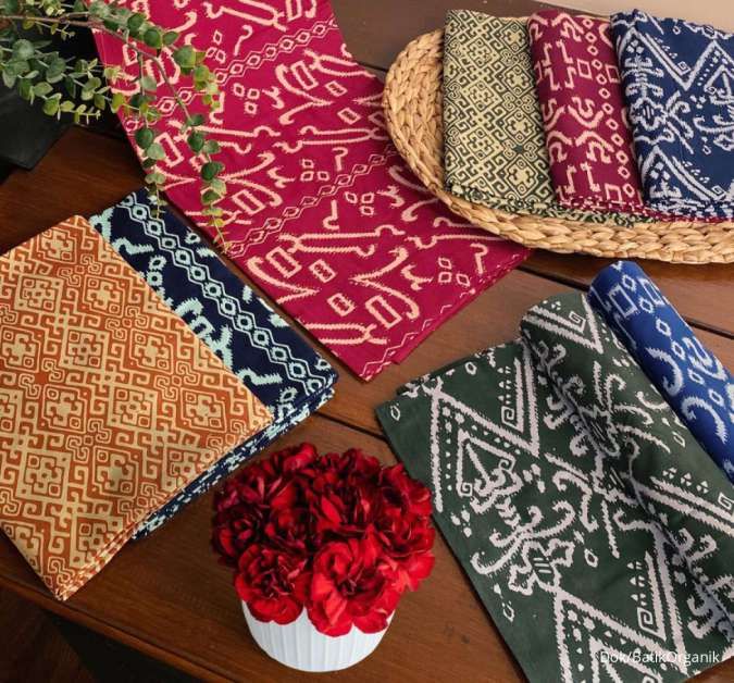 Cerita Penjahit Cuan Tebal Melalui Batik Ramah Lingkungan