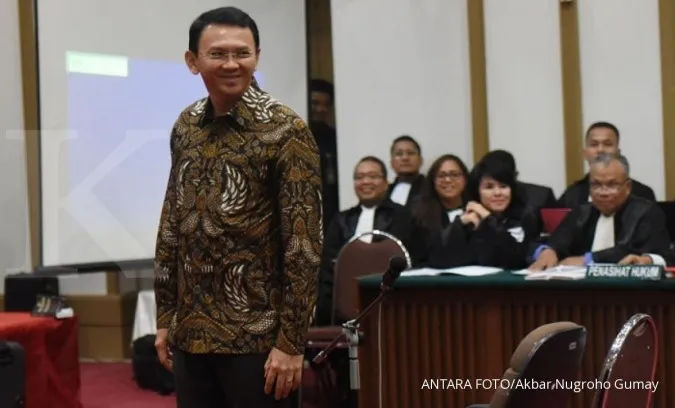 Judges refuse to hear testimony of Ahok's brother