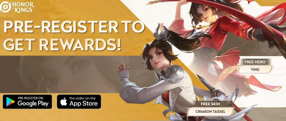 Honor of Kings Buka Pre-Register Global, Bakal Rilis di Region Mana Saja?