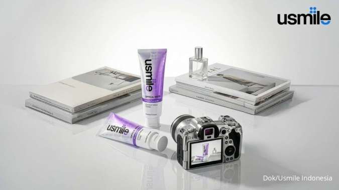 Usmile Hadirkan Pasta Gigi Glitter Ungu Pertama di Indonesia