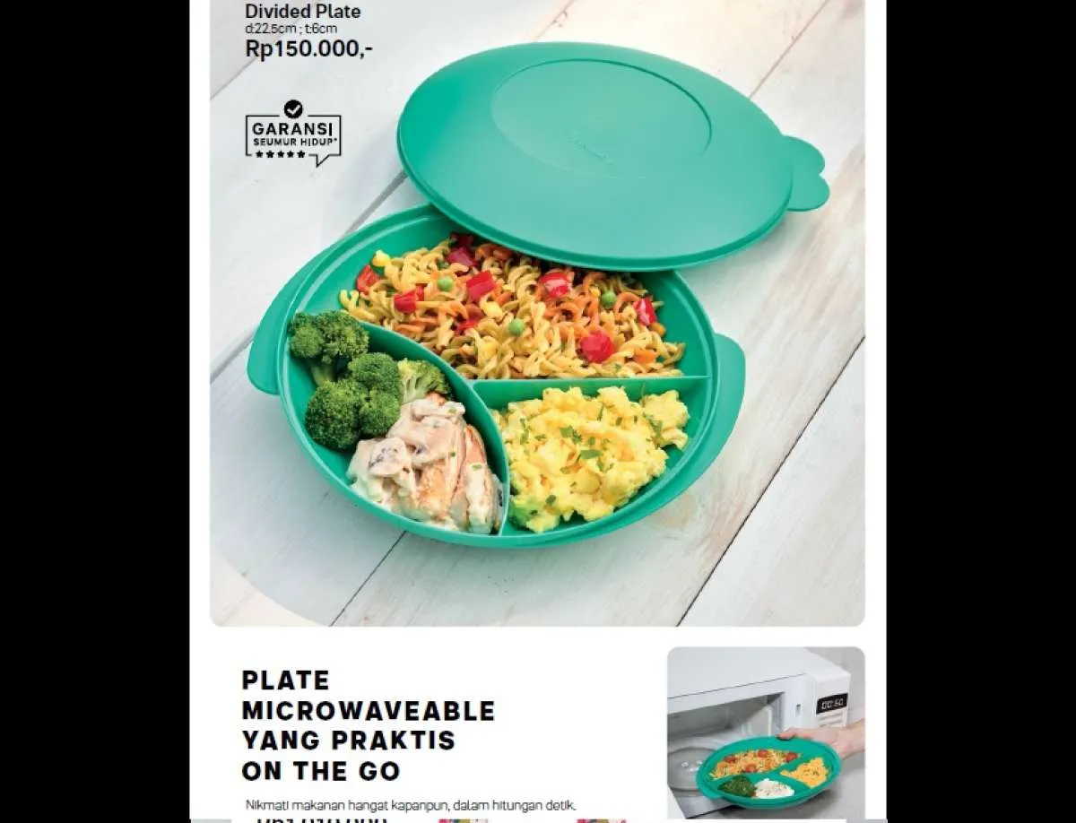 Inilah Tawaran Lunch Box Harga Murah Di Katalog Promo Tupperware September 2023