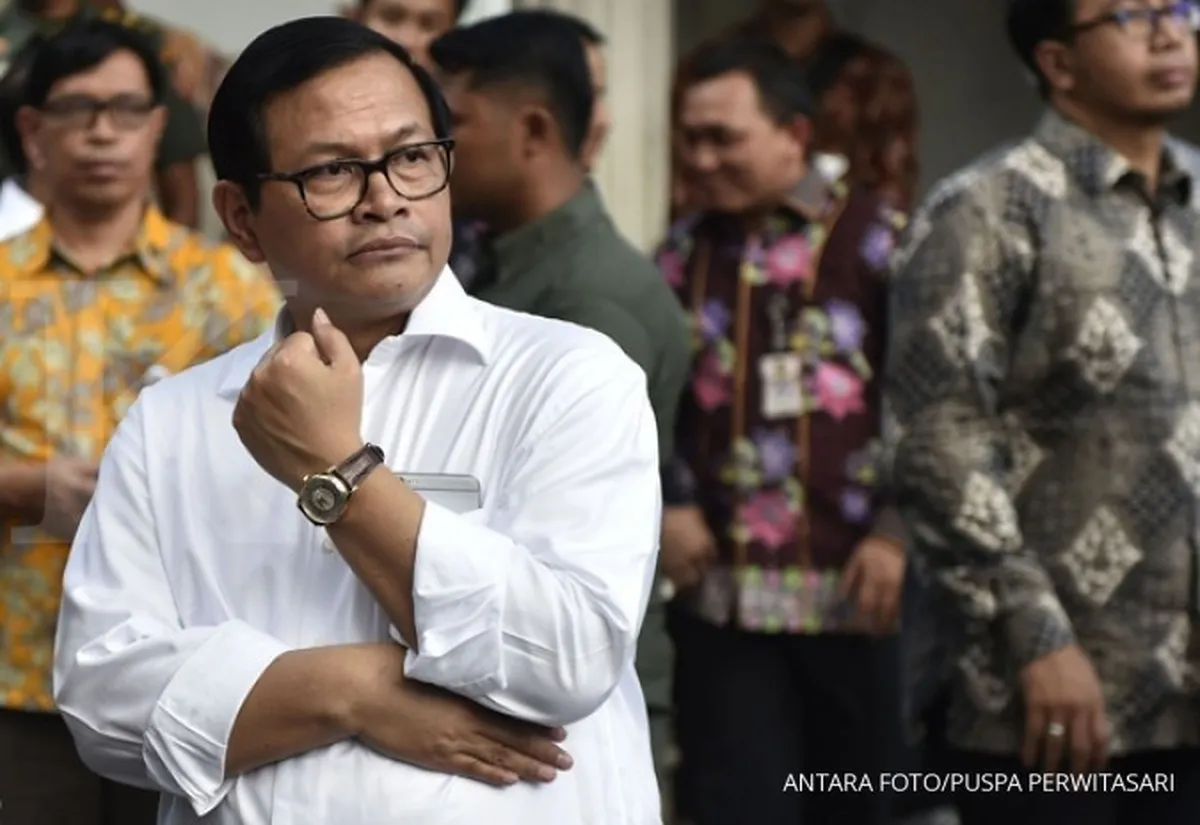 Istana: OTT petugas pajak bukti berantas pungli