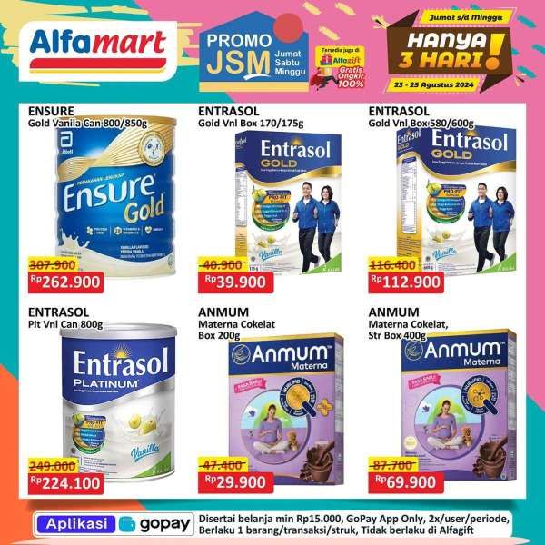 Promo JSM Alfamart 23-25 Agustus 2024