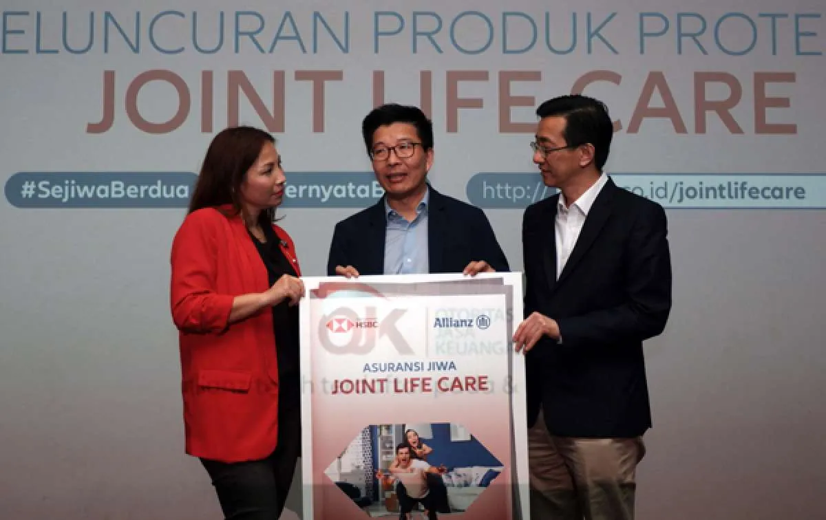 Gandeng HSBC Indonesia, Allianz luncurkan asuransi Joint Life Care