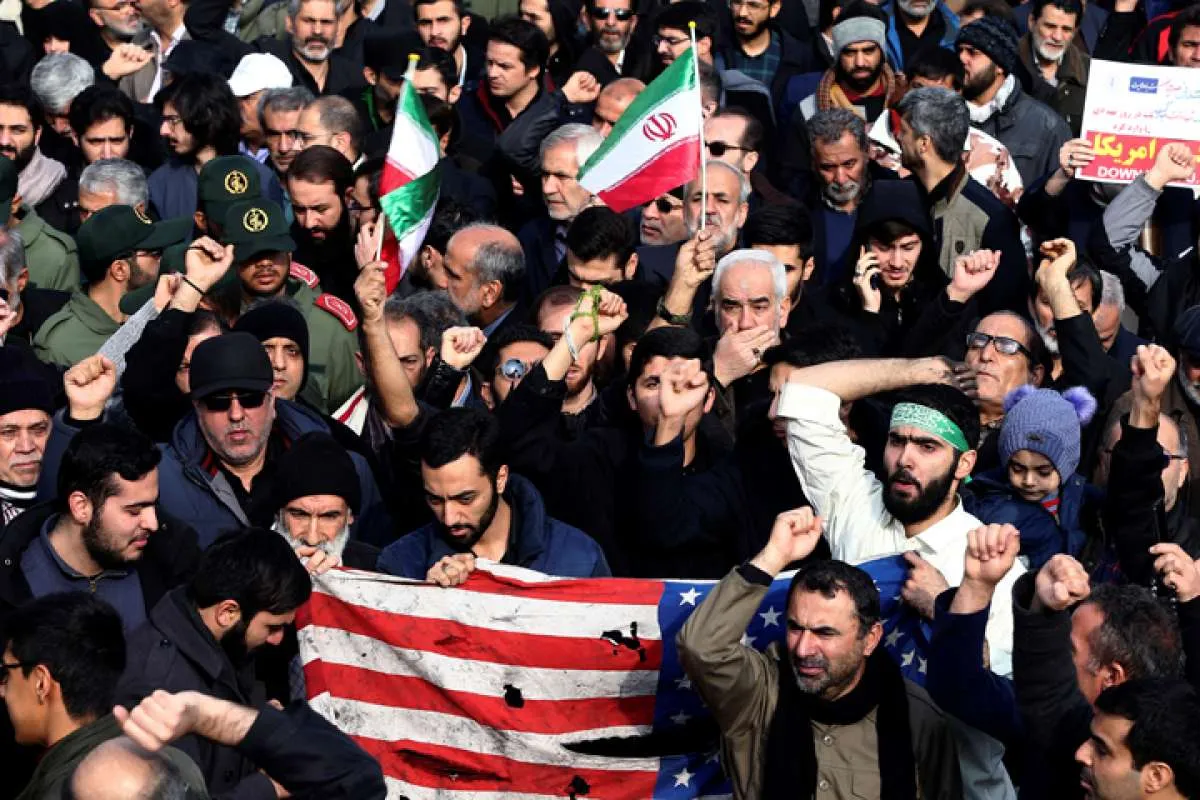 Iran: Amerika akan segera berlutut di depan bangsa kami