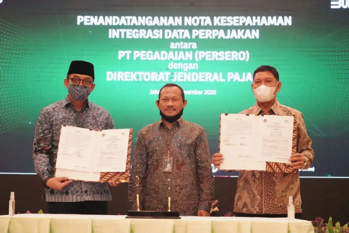 Ditjen Pajak integrasi data perpajakan dengan Pegadaian