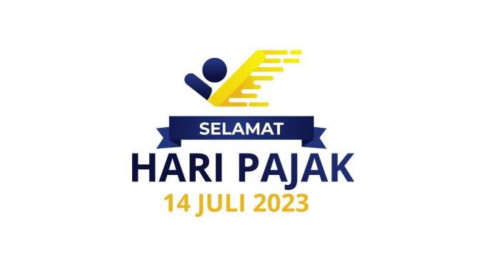 Link Download Logo Hari Pajak Nasional 2023 Gratis untuk Peringatan 14 Juli