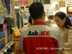 ACES bagi dividen 50% dari laba bersih 2010