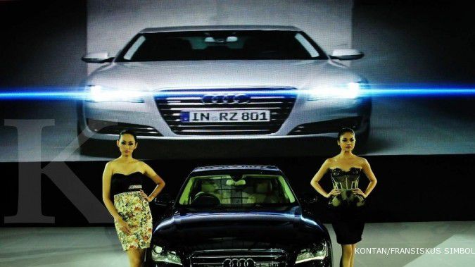 Penjualan mobil mewah tumbuh subur di China